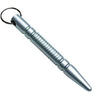 DEPICE w-KSI - Kubotan de Entrenamiento (Punta aguda)- Color Plata